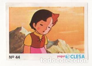Coleccionismo cromos antiguos: CROMO HEIDI DE YOGUR CLESA N&ordm; 44 - Foto 1