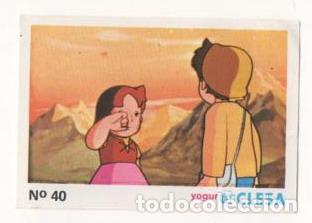 Coleccionismo cromos antiguos: CROMO HEIDI DE YOGUR CLESA N&ordm; 40 - Foto 1