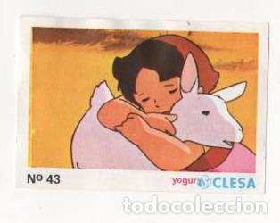 Coleccionismo cromos antiguos: CROMO HEIDI DE YOGUR CLESA N&ordm; 43 - Foto 1