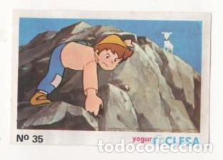 Coleccionismo cromos antiguos: CROMO HEIDI DE YOGUR CLESA N&ordm; 35 - Foto 1