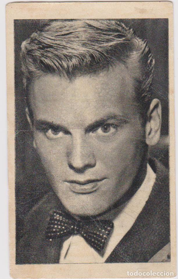 Coleccionismo cromos antiguos: ASTROS DEL CINE, N&ordm; 13 TAB HUNTER - Foto 1