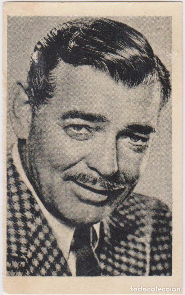 Coleccionismo cromos antiguos: ASTROS DEL CINE, N&ordm;  150, CLARK GABLE - Foto 1