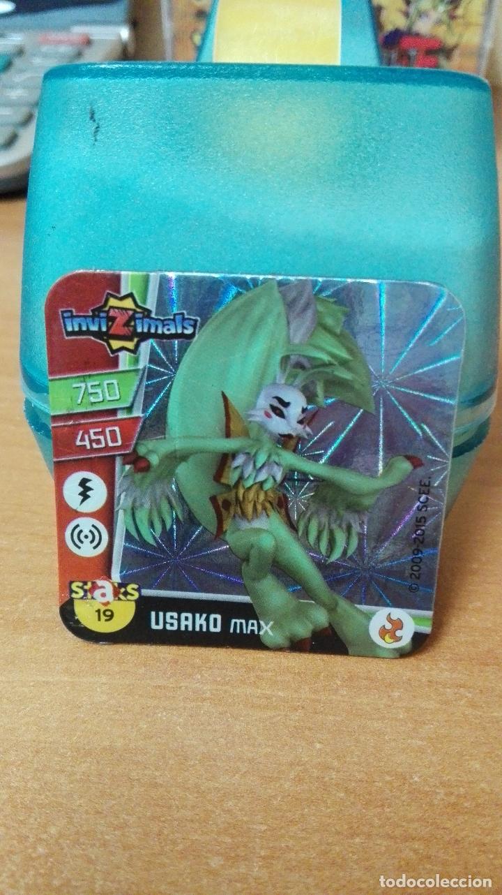 Coleccionismo cromos antiguos: IMAN STAKS INVIZIMALS N&ordm; 19 - Foto 1
