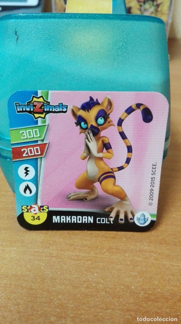 Coleccionismo cromos antiguos: IMAN STAKS INVIZIMALS N&ordm; 34 - Foto 1