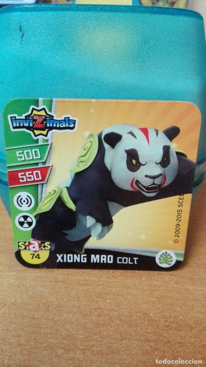 Coleccionismo cromos antiguos: IMAN STAKS INVIZIMALS N&ordm; 74 - Foto 1