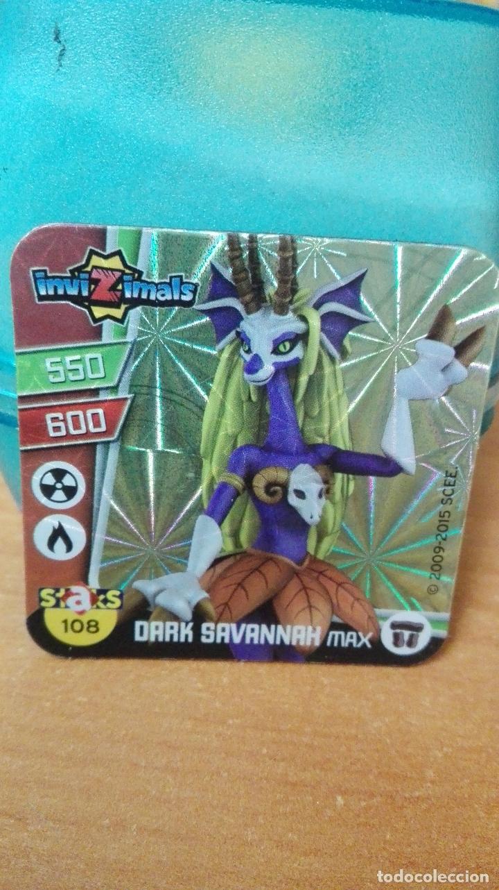 Coleccionismo cromos antiguos: IMAN STAKS INVIZIMALS N&ordm; 108 - Foto 1