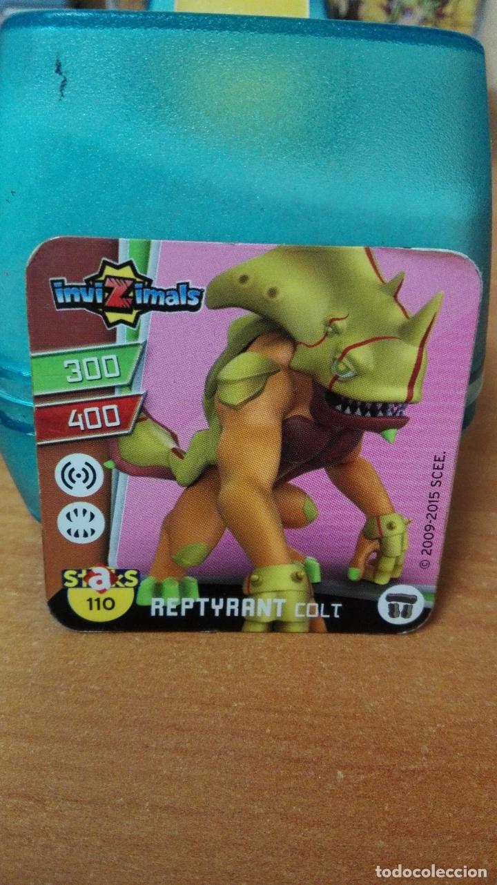 Coleccionismo cromos antiguos: IMAN STAKS INVIZIMALS N&ordm; 110 - Foto 1