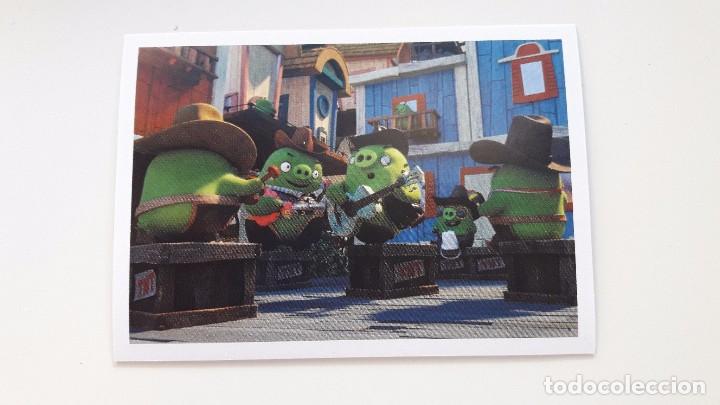 Coleccionismo cromos antiguos: Angry Birds. Panini. 2016. Cromo n&ordm; 131 - Foto 1