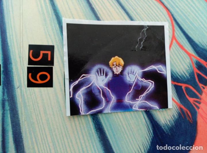Coleccionismo cromos antiguos: sailor moon panini cromo recuperado n 059 59 - Foto 1