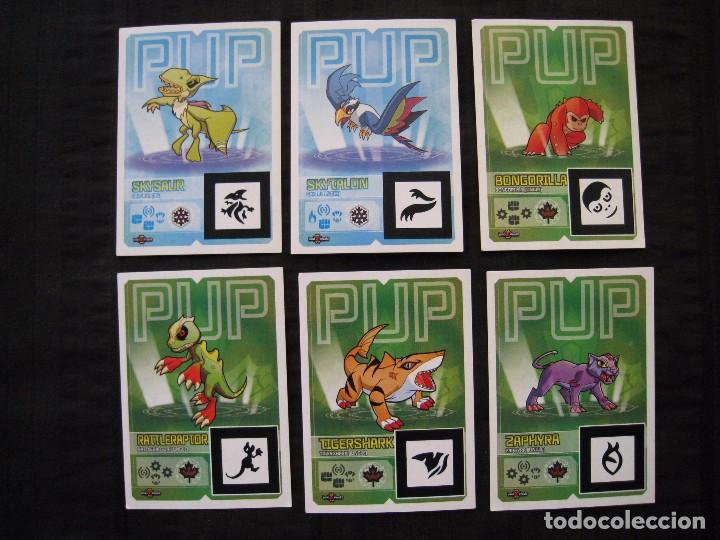 Coleccionismo cromos antiguos: LOTE 6 CROMOS - INVIZIMALS - PANINI 2011. - Foto 1
