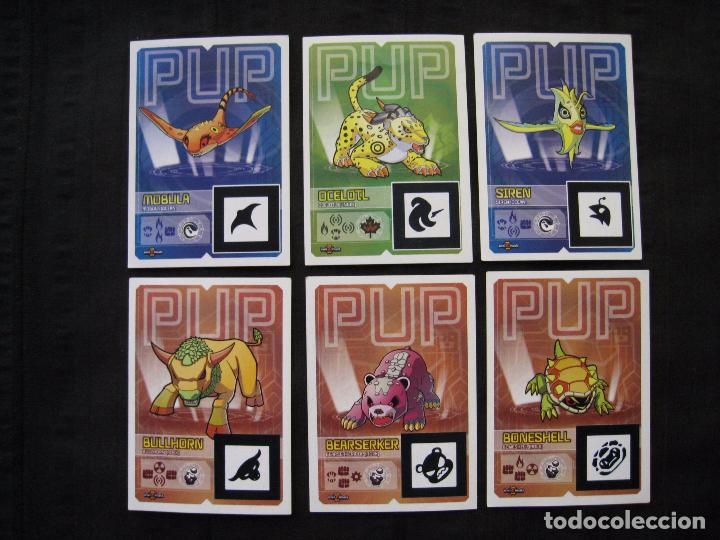 Coleccionismo cromos antiguos: LOTE 6 CROMOS - INVIZIMALS - PANINI 2011. - Foto 2