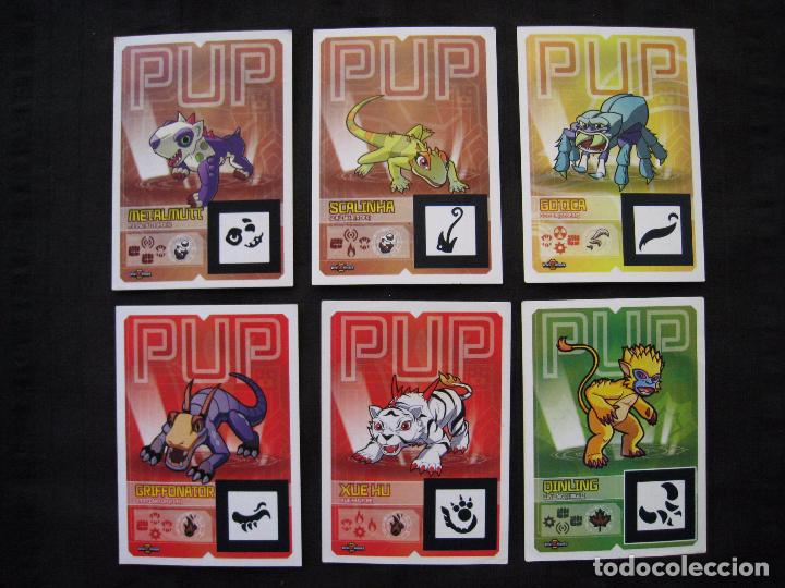 Coleccionismo cromos antiguos: LOTE 6 CROMOS - INVIZIMALS - PANINI 2011. - Foto 2