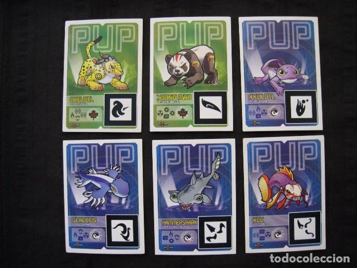 Coleccionismo cromos antiguos: LOTE 6 CROMOS - INVIZIMALS - PANINI 2011. - Foto 1