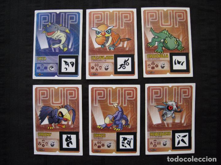 Coleccionismo cromos antiguos: LOTE 6 CROMOS - INVIZIMALS - PANINI 2011. - Foto 2