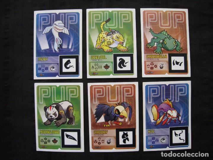 Coleccionismo cromos antiguos: LOTE 6 CROMOS - INVIZIMALS - PANINI 2011. - Foto 1
