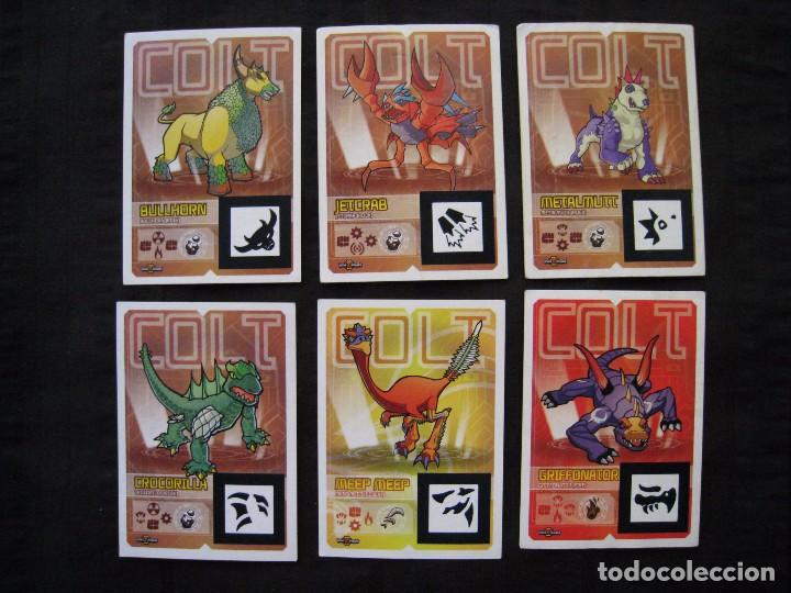 Coleccionismo cromos antiguos: LOTE 6 CROMOS - INVIZIMALS - PANINI 2011. - Foto 1