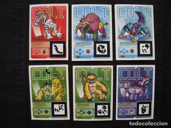 Coleccionismo cromos antiguos: LOTE 6 CROMOS - INVIZIMALS - PANINI 2011. - Foto 2