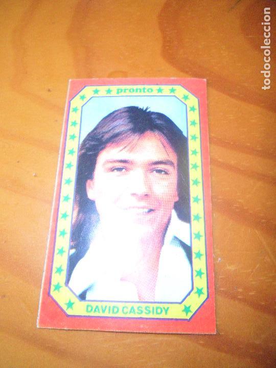 Coleccionismo cromos antiguos: DAVID CASSIDY - CROMOS REVISTA PRONTO - Foto 1