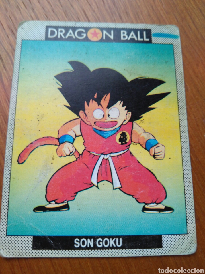 Medio Poster + 17 Cromos Bola De Dragón Matutano Raditz - Dragon Ball Anos 90
