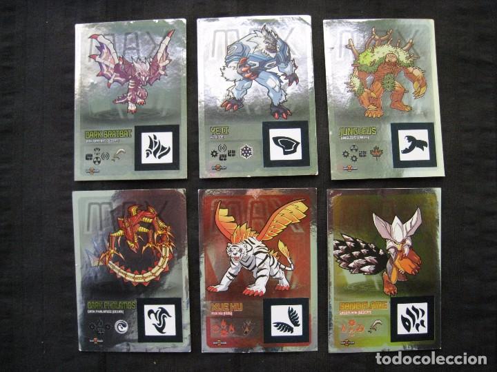 Coleccionismo cromos antiguos: LOTE 6 CROMOS - INVIZIMALS - PANINI 2011. - Foto 1