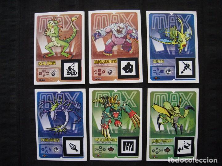 Coleccionismo cromos antiguos: LOTE 6 CROMOS - INVIZIMALS - PANINI 2011. - Foto 1