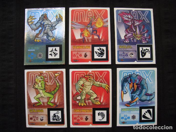 Coleccionismo cromos antiguos: LOTE 6 CROMOS - INVIZIMALS - PANINI 2011. - Foto 2