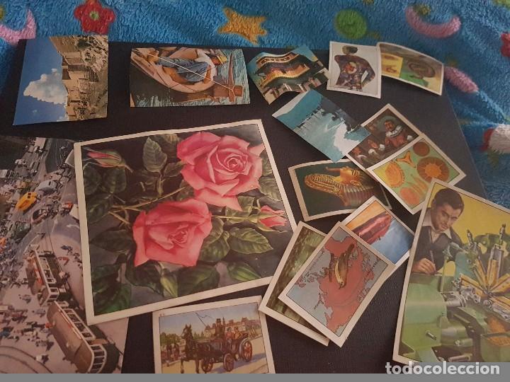 Collectionnisme Cartes &agrave; collectionner anciennes: Lote de 16 cromos de Nestl&eacute; - varios