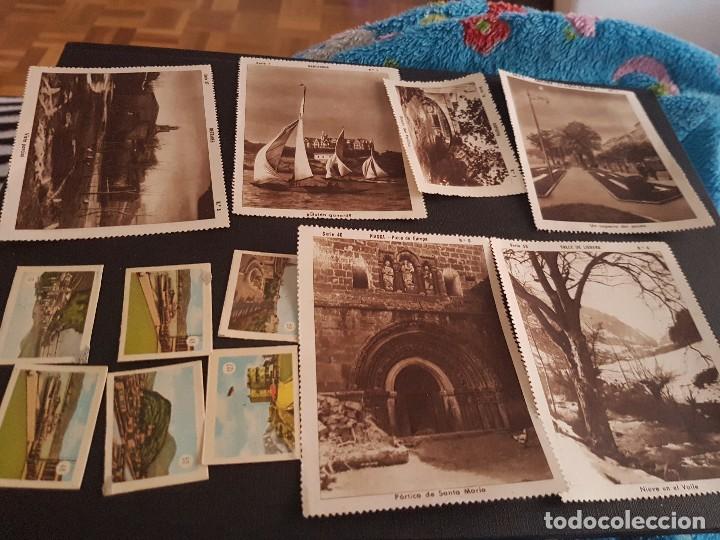 Collectionnisme Cartes &agrave; collectionner anciennes: Lote de 12 cromos varios