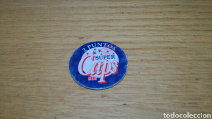 Coleccionismo cromos antiguos: Lote tazos super caps - Foto 2