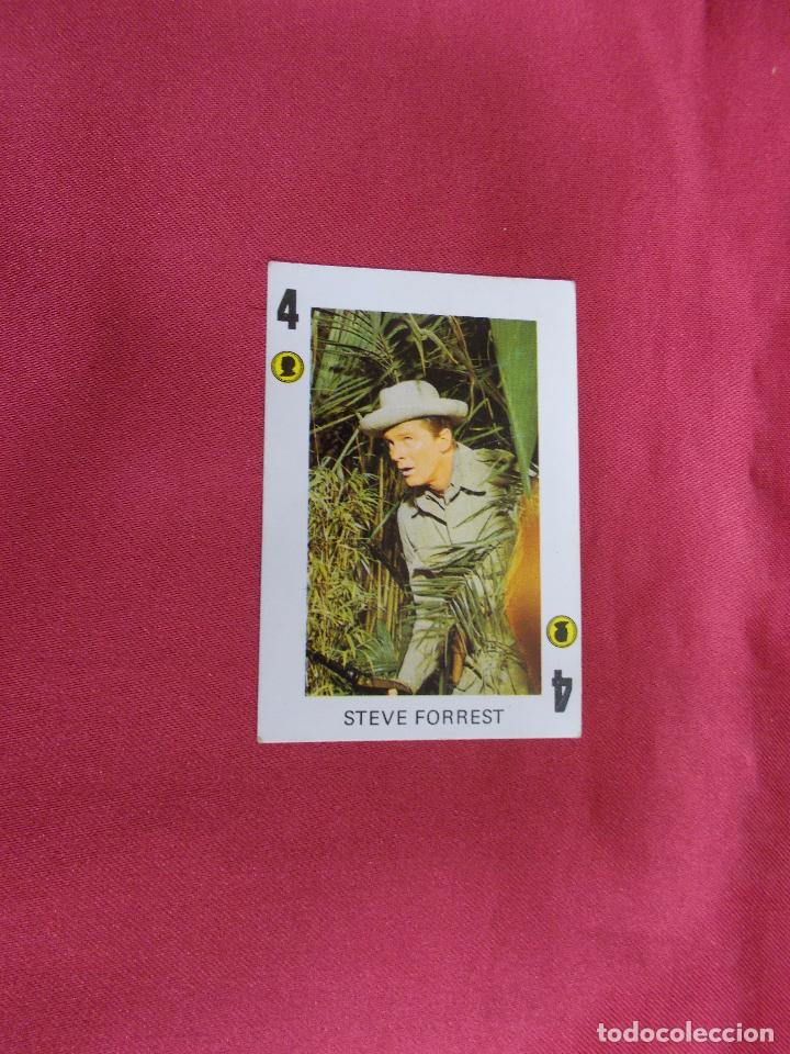 Coleccionismo cromos antiguos: CROMO CARTA. STEVE FORREST. - Foto 1