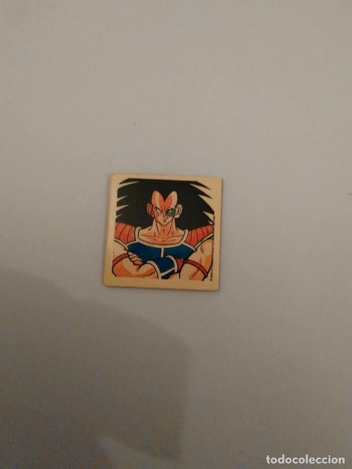 Coleccionismo Cromos antiguos: ANTIGUO CROMO BOLA DE DRAG&Oacute;N (DRAGON BALL) DE MATUTANO A&Ntilde;OS 90 (BRILLABA EN LA OSCURIDAD): RADITZ