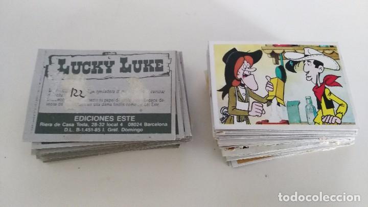 Coleccionismo cromos antiguos: LUCKY LUKE - venta individual de cromos - ediciones este 1985