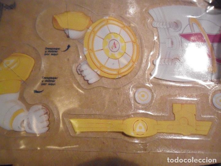 Coleccionismo cromos antiguos: ACTIMEL DANONE PEGATINA STICKER CROMO SIN PEGAR - Foto 1