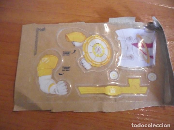 Coleccionismo cromos antiguos: ACTIMEL DANONE PEGATINA STICKER CROMO SIN PEGAR - Foto 2