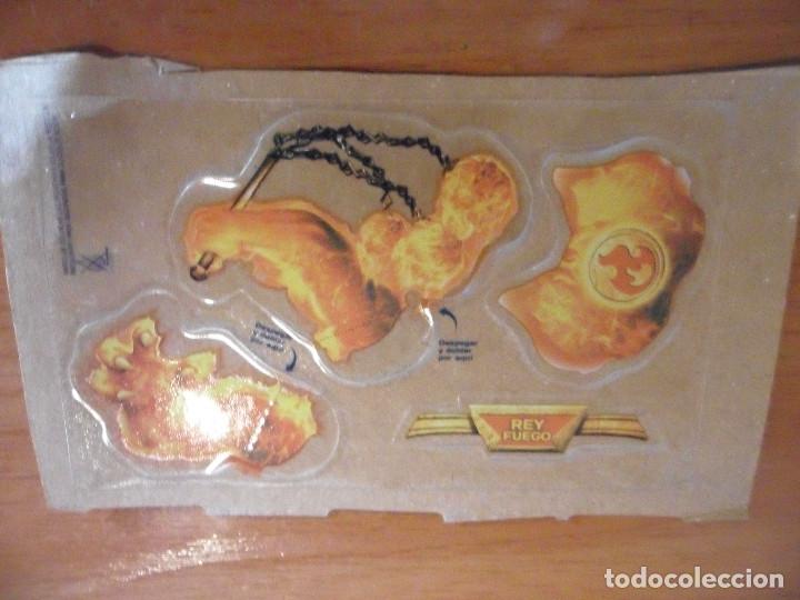 Coleccionismo cromos antiguos: ACTIMEL DANONE PEGATINA STICKER CROMO SIN PEGAR - Foto 2