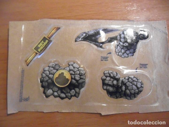 Coleccionismo cromos antiguos: ACTIMEL DANONE PEGATINA STICKER CROMO SIN PEGAR - Foto 2