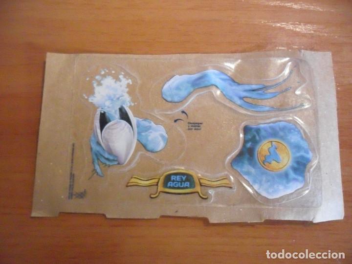 Coleccionismo cromos antiguos: ACTIMEL DANONE PEGATINA STICKER CROMO SIN PEGAR - Foto 2