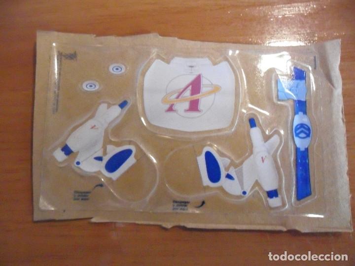 Coleccionismo cromos antiguos: ACTIMEL DANONE PEGATINA STICKER CROMO SIN PEGAR - Foto 2