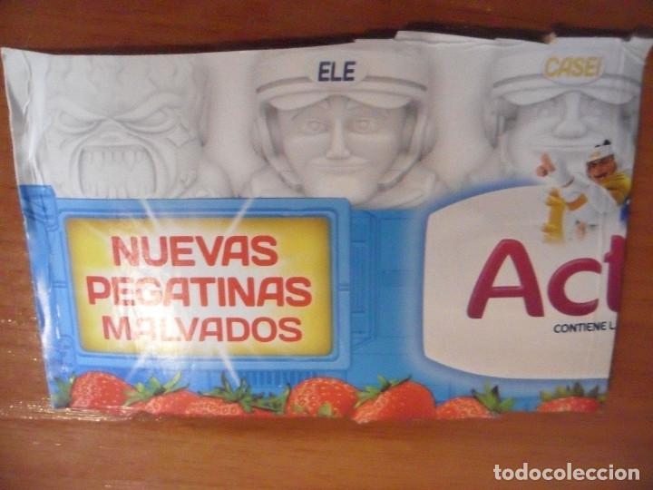 Coleccionismo cromos antiguos: ACTIMEL DANONE PEGATINA STICKER CROMO SIN PEGAR - Foto 3