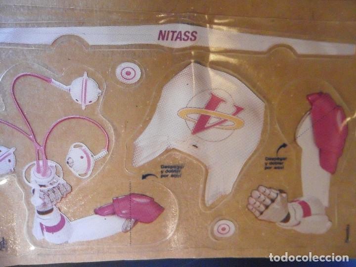 Coleccionismo cromos antiguos: ACTIMEL DANONE PEGATINA STICKER CROMO SIN PEGAR - Foto 1