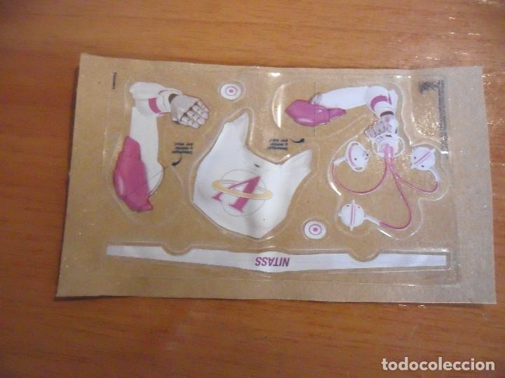 Coleccionismo cromos antiguos: ACTIMEL DANONE PEGATINA STICKER CROMO SIN PEGAR - Foto 2