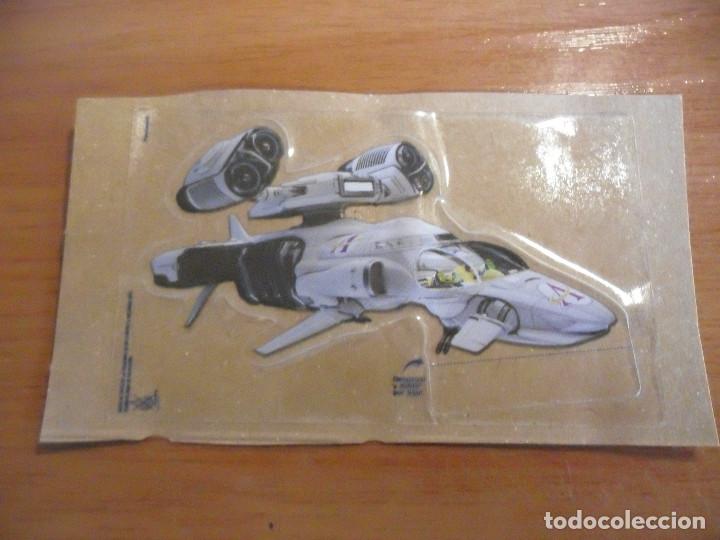 Coleccionismo cromos antiguos: ACTIMEL DANONE PEGATINA STICKER CROMO SIN PEGAR - Foto 2