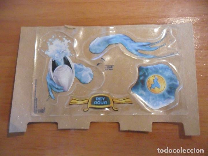 Coleccionismo cromos antiguos: ACTIMEL DANONE PEGATINA STICKER CROMO SIN PEGAR - Foto 2