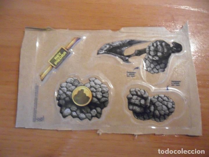 Coleccionismo cromos antiguos: ACTIMEL DANONE PEGATINA STICKER CROMO SIN PEGAR - Foto 2