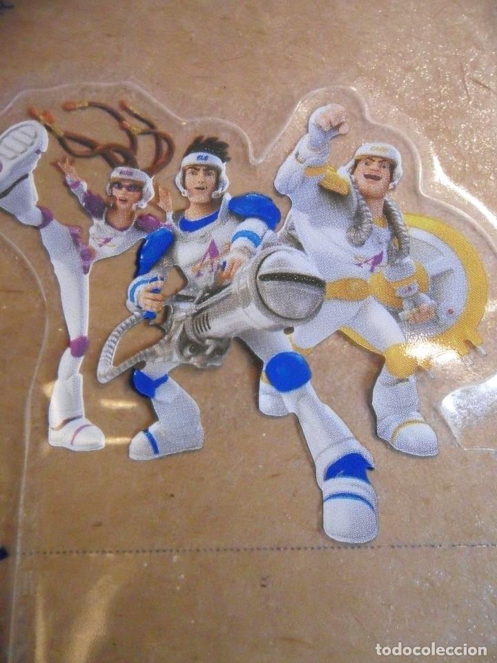 Coleccionismo cromos antiguos: ACTIMEL DANONE PEGATINA STICKER CROMO SIN PEGAR - Foto 1