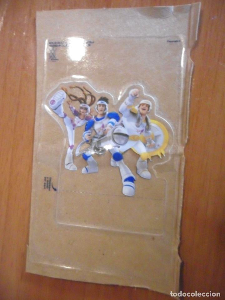 Coleccionismo cromos antiguos: ACTIMEL DANONE PEGATINA STICKER CROMO SIN PEGAR - Foto 2