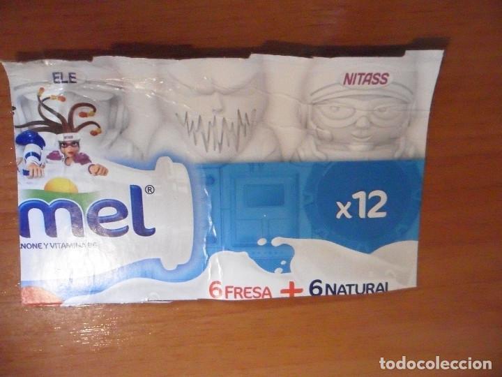 Coleccionismo cromos antiguos: ACTIMEL DANONE PEGATINA STICKER CROMO SIN PEGAR - Foto 3