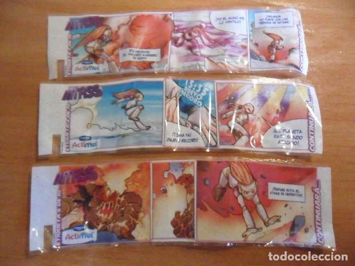 Coleccionismo cromos antiguos: ACTIMEL DANONE CROMOS COMIC - Foto 1