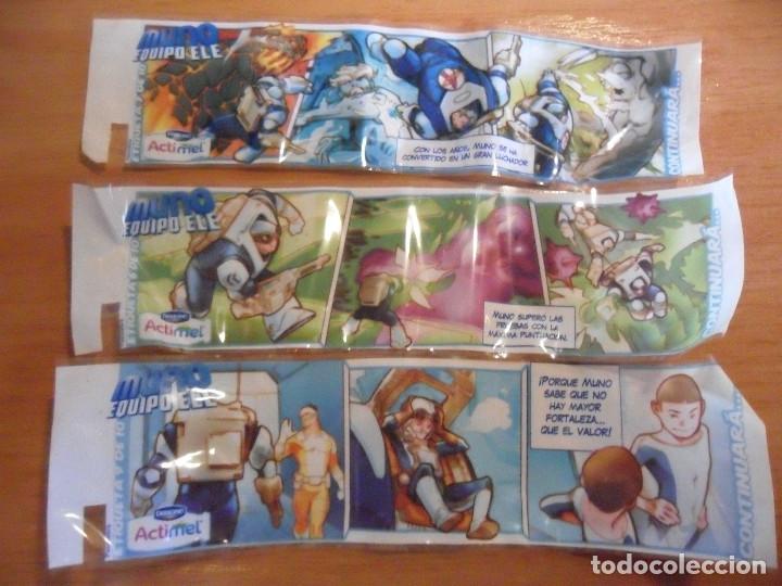 Coleccionismo cromos antiguos: ACTIMEL DANONE CROMOS COMIC - Foto 1