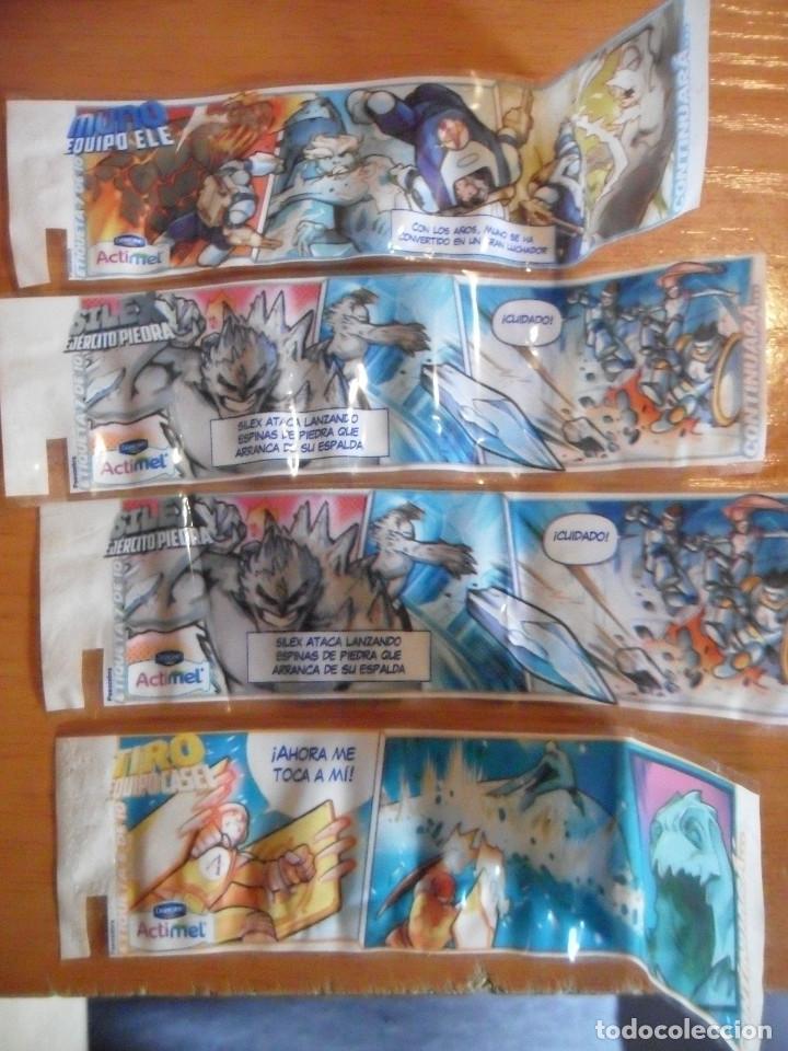 Coleccionismo cromos antiguos: ACTIMEL DANONE CROMOS COMIC - Foto 1